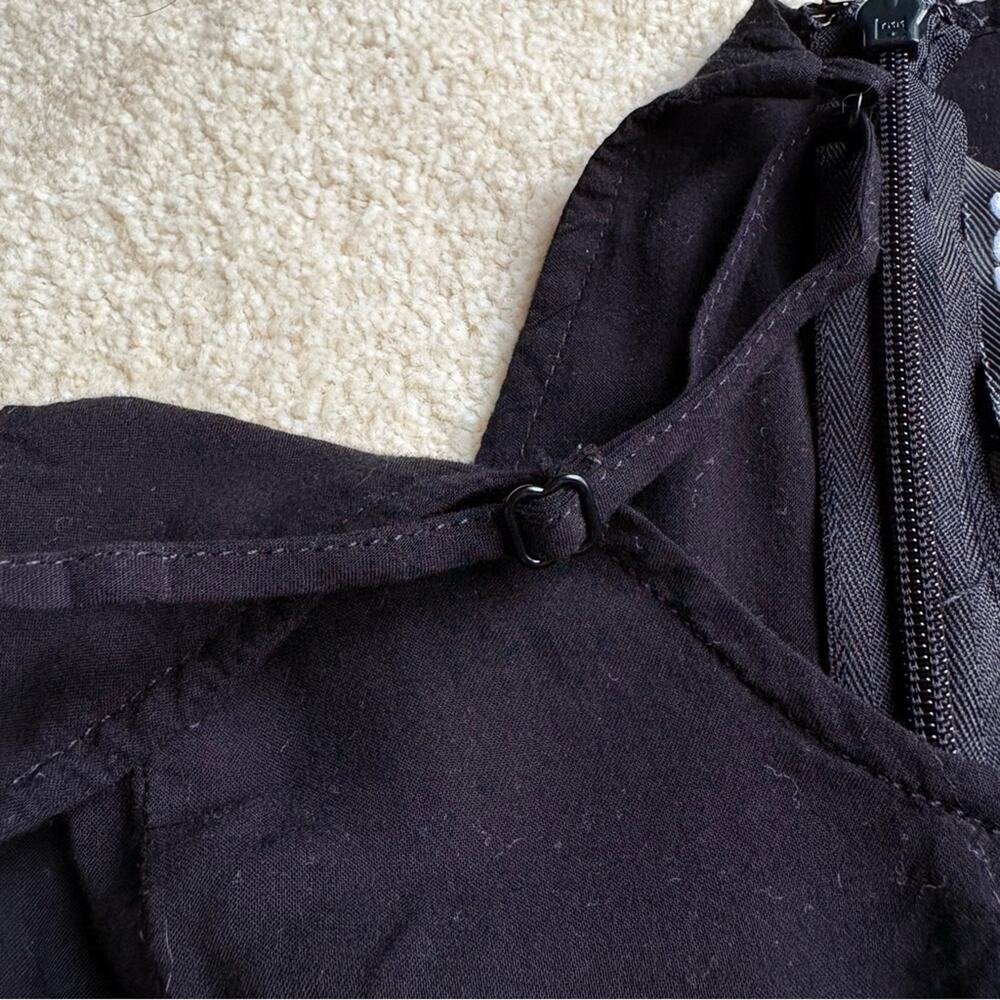 Express Black Bustier Peplum Camisole size XS - Picture 5 of 7